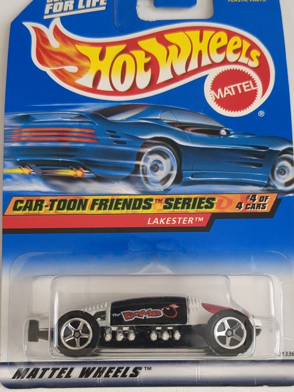 Hot Wheels Car-Toon Friends Series Lakestar